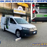Volkswagen Caddy 2.0 TDI 122CV 4Motion 4X4 OFFICIN