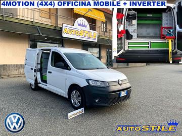 Volkswagen Caddy 2.0 TDI 122CV 4Motion 4X4 OFFICIN