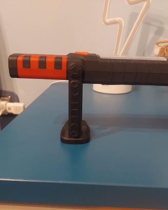 Torcia LED Cob KAPOWELL ricaricabile con cavo USB 