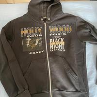 felpa hollywood con cappuccio
