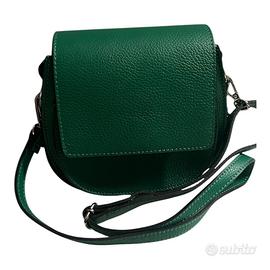 Borsa artigianale in pelle