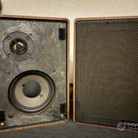 SABA 35 K casse audio vintage '70