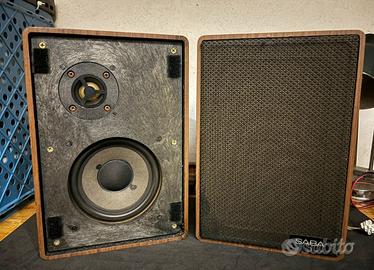 SABA 35 K casse audio vintage '70