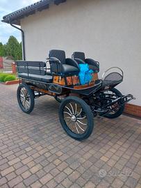 Carrozza modello 3. Nuova. PAX 3 × 8