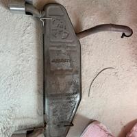 Scarico terminale 500 Abarth