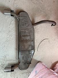 Scarico terminale 500 Abarth