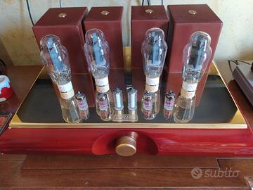 amplificatore integrato a valvole jj322 pse 300b