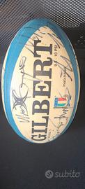 Pallone da Rugby Gilbert Ufficiale – FIR Italia – 