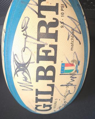 Pallone da Rugby Gilbert Ufficiale – FIR Italia – 