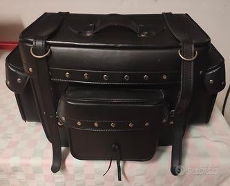 Borsa moto posteriore custom