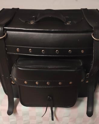 Borsa moto posteriore custom