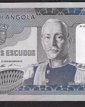 Angola - banconota FdS aUNC da 500 Escudos