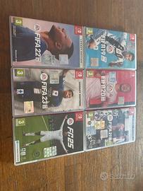 Lotto giochi fifa nintendo switch