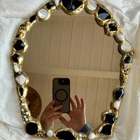 Specchio prezioso Rubinia Milano