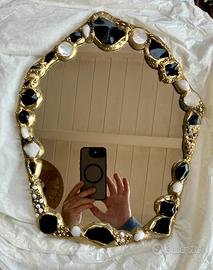 Specchio prezioso Rubinia Milano