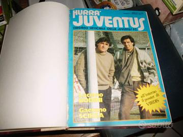 HURRA JUVENTUS annata completa 1982 scudetto