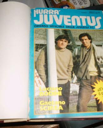 HURRA JUVENTUS annata completa 1982 scudetto