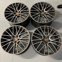 Cerchi Porsche Cayenne 22”