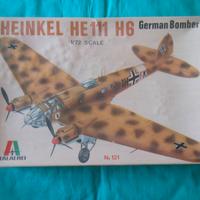 Aerei Heinkel 1/72 2 parte