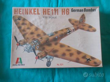 Aerei Heinkel 1/72 2 parte