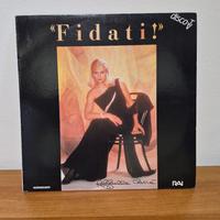 LP vinile Fidati di Raffaella Carrà 