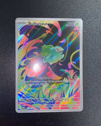 Pokemon bulbasaur NM