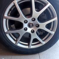 cerchi 19 e gomme 225 55 19 Freemont