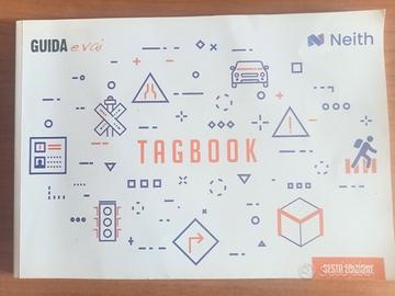 Libro patente di guida A e B "Tagbook" 6 edizione