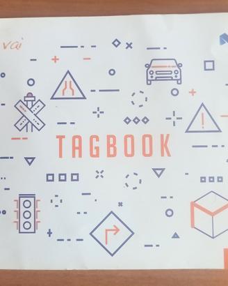 Libro patente di guida A e B "Tagbook" 6 edizione