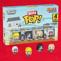 Bitty Naruto Shippuden POP! Pack da 4 Minato