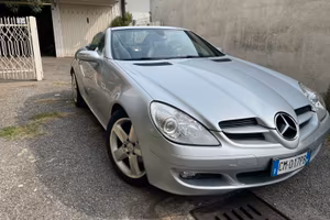 Mercedes slk200 kompressor r171 ASI+CRS