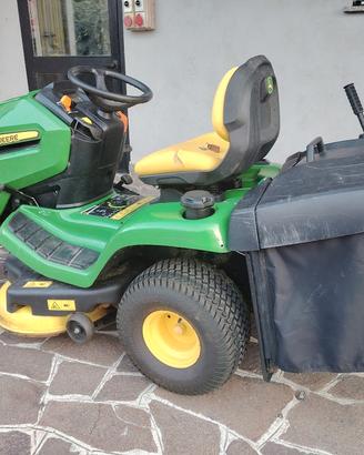 trattorino tagliaerba