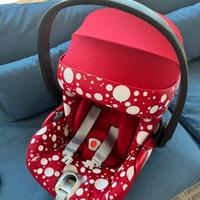 Ovetto Cybex Cloud Z2 I-size Petticoat red