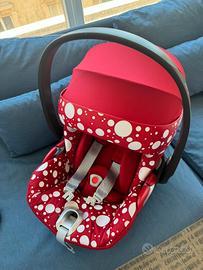 Ovetto Cybex Cloud Z2 I-size Petticoat red