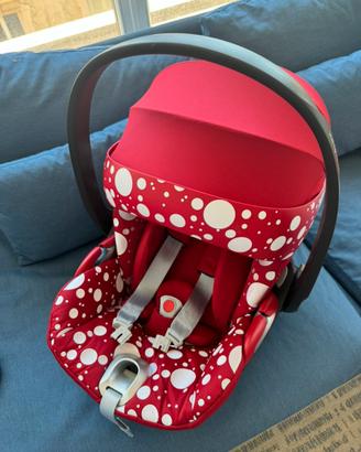 Ovetto Cybex Cloud Z2 I-size Petticoat red