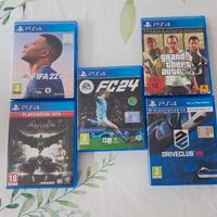 giochi PS4 anche uno per VR 
