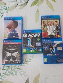 giochi PS4 anche uno per VR 