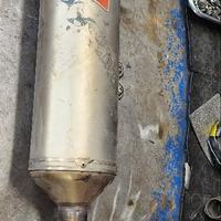 MARMITTA PROMA KYMCO AK 550