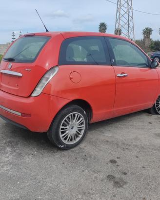 Lancia ypsilon 843 1.3 d multijet 75cv -ricambi