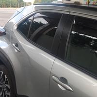 Yaris cross deflettori 