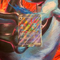Lotto 4 carte pokemon full art ita