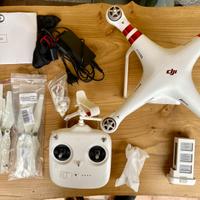 Drone DJI phantom 3 standard + zaino trasporto