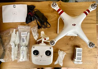 Drone DJI phantom 3 standard + zaino trasporto