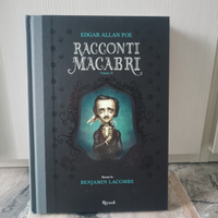 Racconti Macabri di Poe illustrati NUOVO