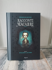 Racconti Macabri di Poe illustrati NUOVO