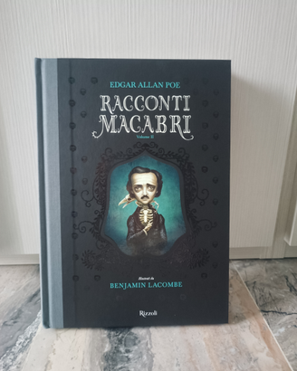 Racconti Macabri di Poe illustrati NUOVO