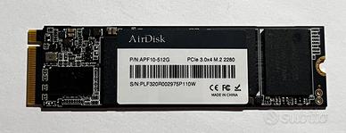 SSD NVMe M2 512 Gb 3500Mb/sec