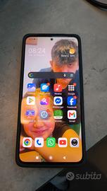 Redmi note 14 5G otto di RAM 256 di memoria nuovo
