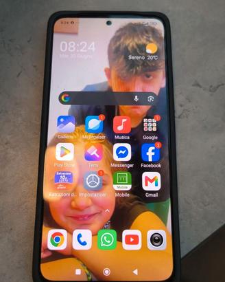 Redmi note 14 5G otto di RAM 256 di memoria nuovo