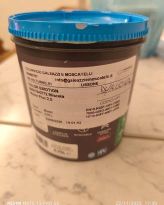 Vernice Lavabile MaxMeyer colore Miscela Esplosiva